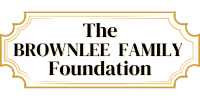 Brownlee Family Foundation Baked goods piled on a wooden background