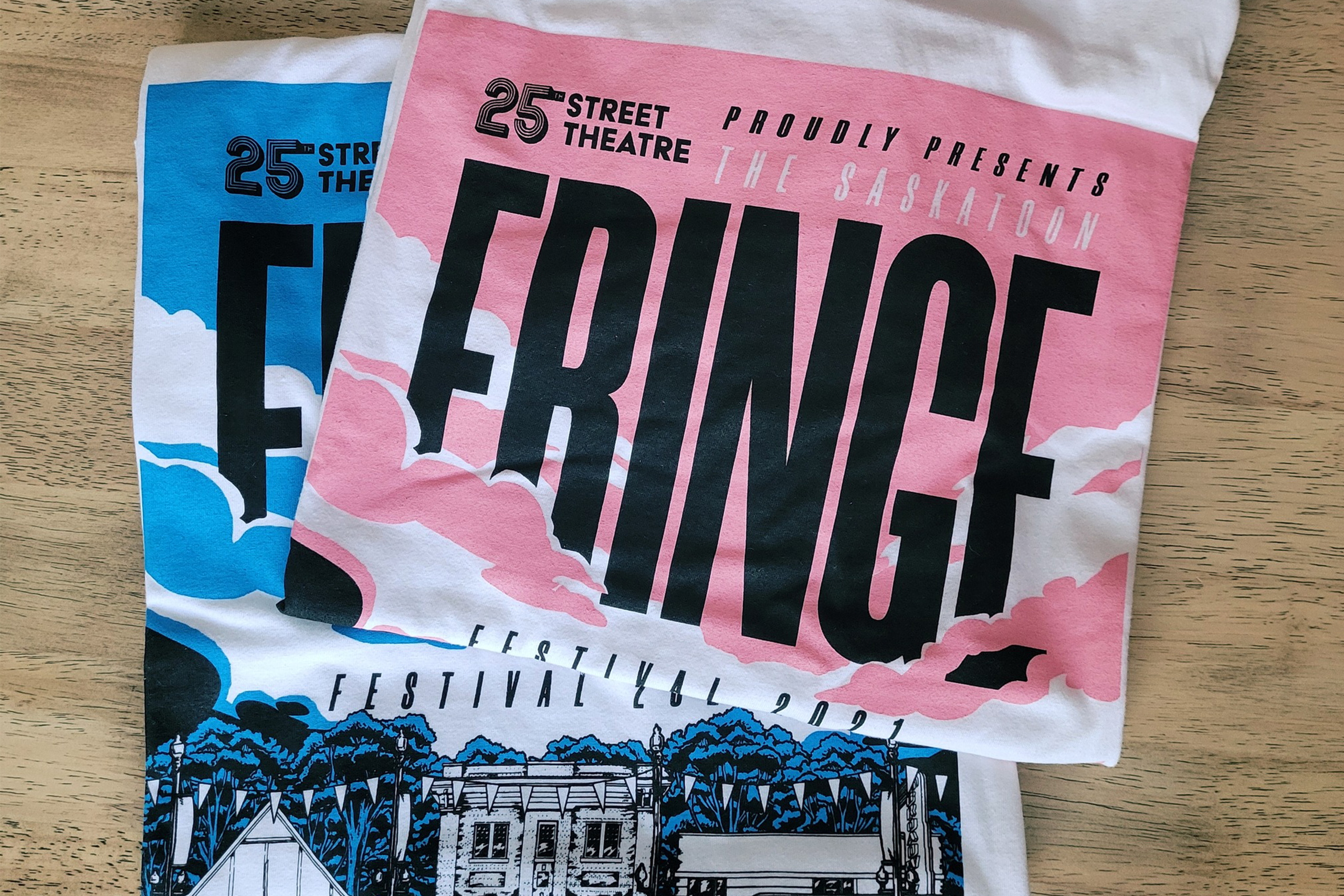 Merch for Fringe