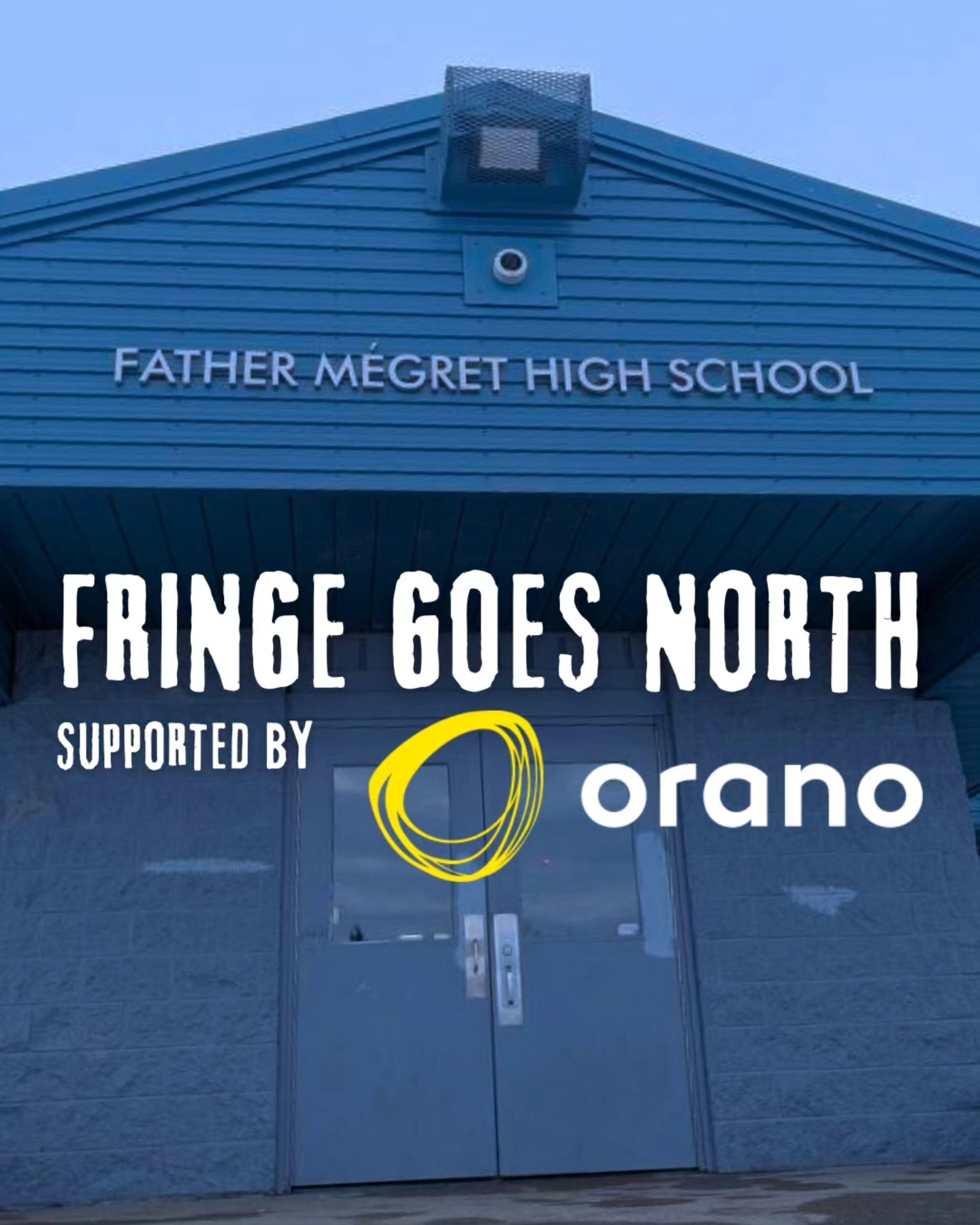 Fringe Goes North Supported by Orano Absolute Magic with Keith Brown
